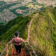 Hiking Stairway to Heaven the Back (Much Longer) Way