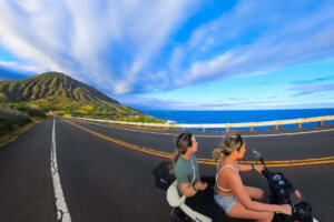 Hawaii Moped