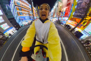 Best Way to Tour Tokyo? By Go Karting, Of Course!