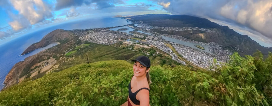 Hawaii Koko Crater Sunrise