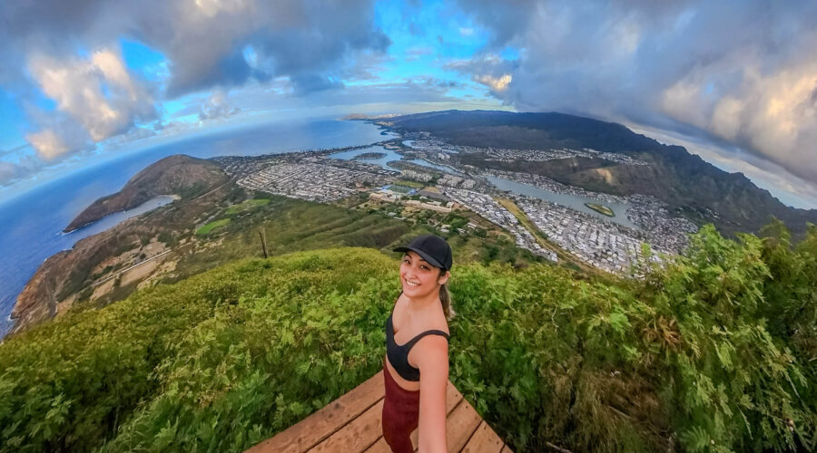 Hawaii Koko Crater Sunrise